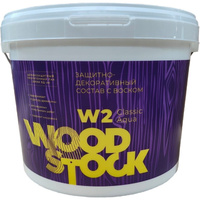 Защитно-декоративный состав Woodstock W-2 лак ВД-АК Classic