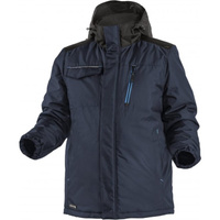 Утепленная куртка HOEGERT TECHNIK Mozel темно-синяя, 3XL/58 HT5K247-3XL