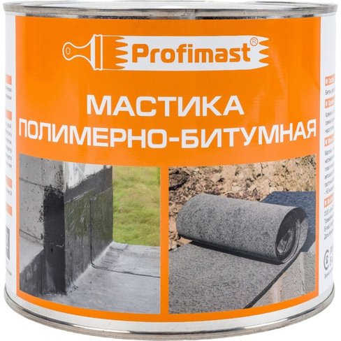 Полимерно-битумная мастика Profimast 4607952900745