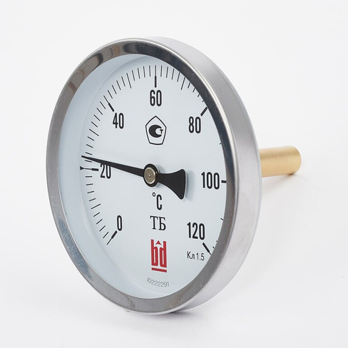 Биметаллический термометр BD ТБ 100Т/64