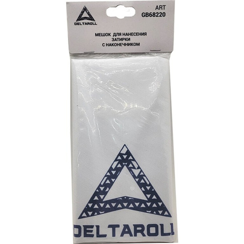 Сумка для нанесения затирки DeltaRoll GB68220