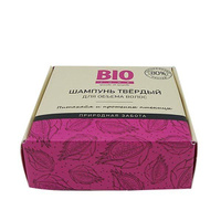 Шампунь твердый для объема волос питахайя и протеины пшеницы BioZone/Биозон 50г Правильное решение ООО