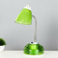 Настольная лампа "Ави" E27 15Вт зеленый 16х16х49 см RISALUX