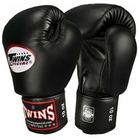 Боксерские перчатки Twins 10 oz черные BGVL-3 Twins Special