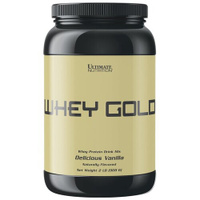 ULTIMATE Whey Gold 908 г (Ваниль) Ultimate Nutrition