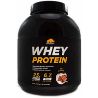 Протеин сывороточный PRIMEKRAFT Whey Protein, Молочный шоколад (Milk Chocolate), банка 1800 г / 60 порций Prime Kraft