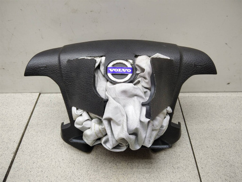 Подушка безопасности в рулевое колесо Volvo S80 1998-2006 (УТ000213292) Оригинальный номер 30754313