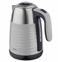 Чайник электрический JVC JK-KE1725 1,7 л, 2200 Вт, серый JVC опт