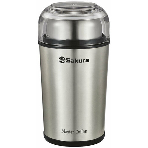 Кофемолка Sakura SA-6173S стальная 250Вт 100 гр