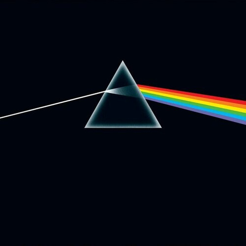 Виниловая пластинка Pink Floyd. Dark Side Of The Moon. 50th Anniversary (LP) Pink Floyd Records