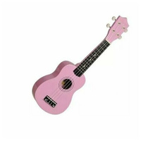 Укулеле BRAHNER US-075/PK цвет- розовый (гавайская гитара) Brahner