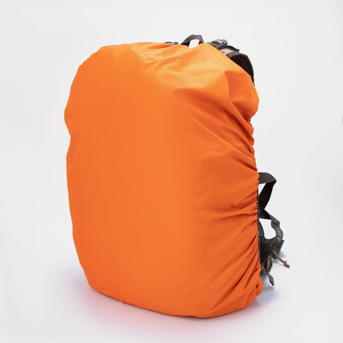 Чехол на рюкзак 100 л, цвет оранжевый No brand