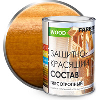 Тиксотропный защитно-красящий состав для древесины Farbitex 4300005234