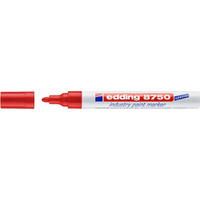 Промышленный лаковый маркер для жирной и пыльной поверхности EDDING E-8750#2