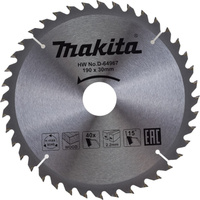 Пильный диск для дерева Makita Economy