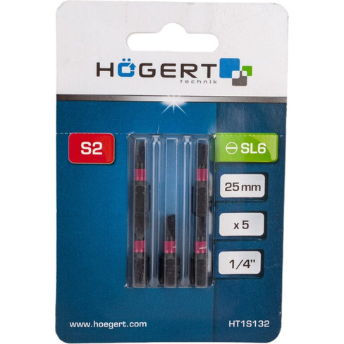 Ударные биты HOEGERT TECHNIK HT1S132