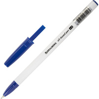 Масляная ручка шариковая BRAUBERG Stick Medium