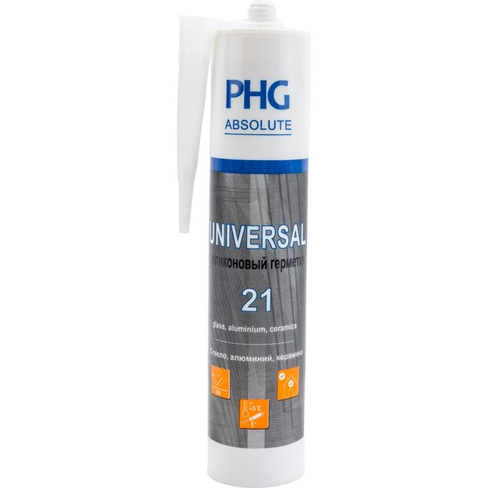 Универсальный силиконовый герметик PHG Absolute Universal