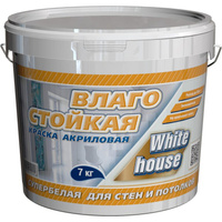 Влагостойкая морозоустойчивая краска White House 13614