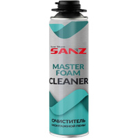 Очиститель пены монтажной SANZ foam cleaner