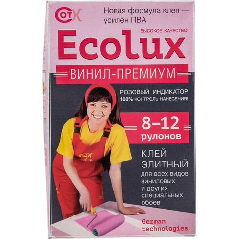 Клей для обоев Ecolux Винил-Премиум