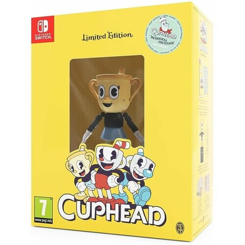 Cuphead - Limited Edition (русские субтитры) (Nintendo Switch) Studio MDHR