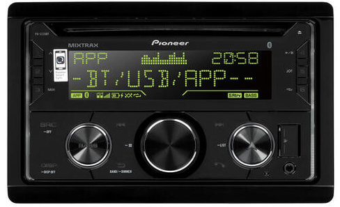 Автомагнитола Pioneer FH-S725BT