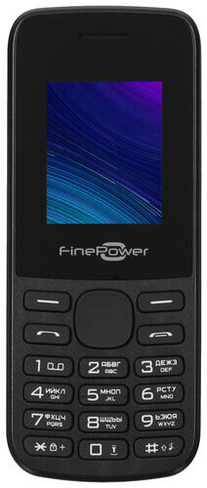 Сотовый телефон FinePower SR282Black