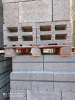 Блок керамзитовый стеновой 40х25х20