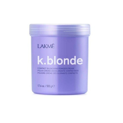 Средство для обесцвечивания волос K.Blonde (41121, 500 г) Lakme (Испания)