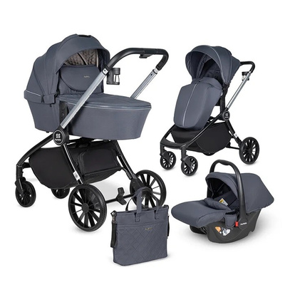   farfello baby shell 3  1 black       