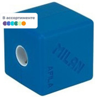 Точилка для карандашей Milan Cubic пластиковая с контейнером