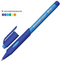 Ручка шариковая неавтоматическая Erich Krause ErgoLine Kids синяя (толщина линии 0.35 мм)