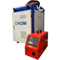 Лазерный сварочный аппарат KDM CM-1000 M