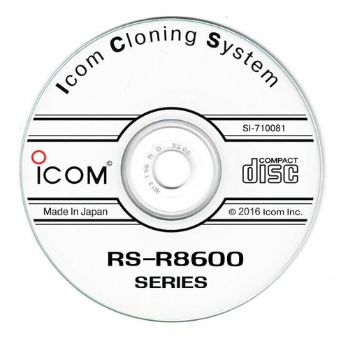 RS-R8600 Программное обеспечение IC-R8600