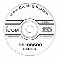 RS-R8600 Программное обеспечение IC-R8600