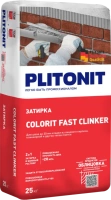 Затирка 2 в 1 Плитонит Сolorit Fast Clinker 25 кг белая