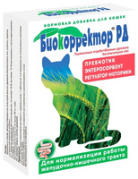 Биокорректор д/кошек 60 табл.