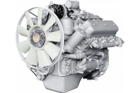 Двигатель на Комбайн «Енисей-860» без КПП и без МОМ 4 комплектации 236БК-1000190