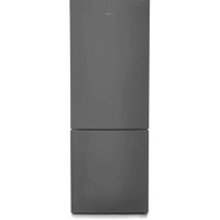 Холодильник двухкамерный Бирюса Б-W6034 графит матовый