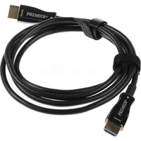Кабель соединительный аудио-видео PREMIER 5-807, HDMI (m) - HDMI (m) , ver 2.0, 1.5м, черный [5-807 1.5]
