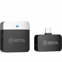 Микрофон Boya BY-M1LV-U, беспроводной, всенаправленный, USB Type-C BOYA