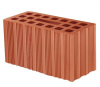 Кирпич строительный пустотелый Двойной керамический (250х120х140) цвет красный НЗКСМ