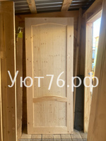 Межкомнатные двери деревянные из массива