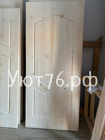 Дверь межкомнатная деревянная филенчатая из массива