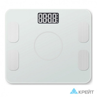 Крейт Умные напольные весы с функцией Bluetooth белые KZ 0938