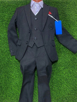 Костюм классический для мальчика 3 предмета (пиджак + жилет + брюки), Турция