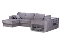 Угловой диван-кровать Hoff Скайфол Премиум