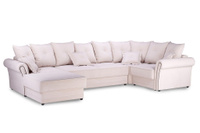 П-образный диван-кровать Hoff Мерсер Премиум