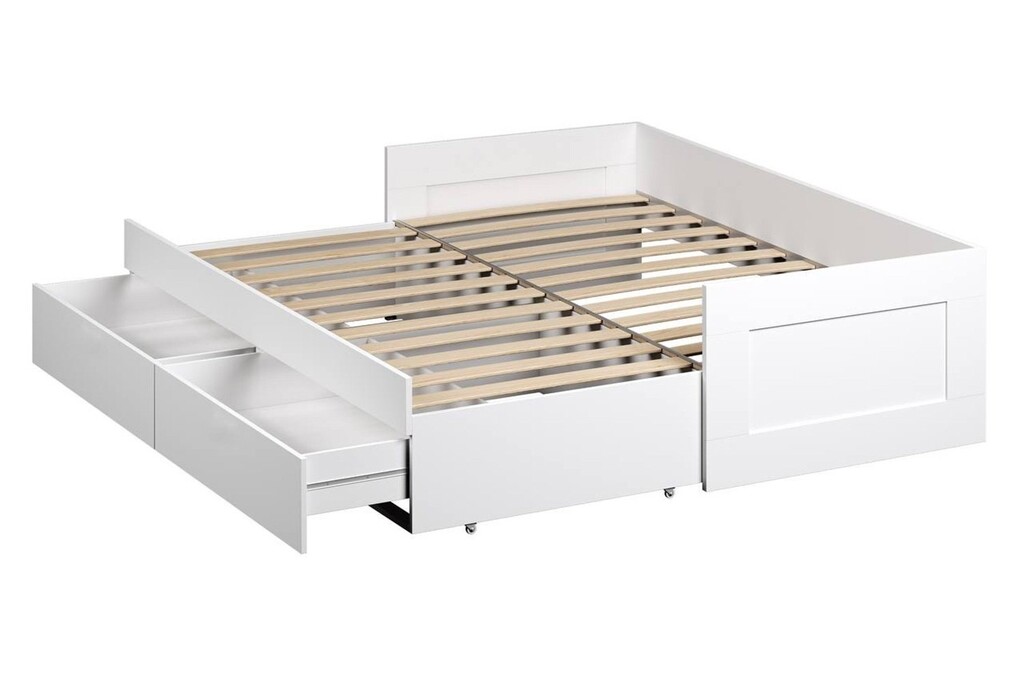 СИРИУС (БРИМНЭС) кровать раздвижная с ящиками 80/90х200 IKEA от ...
